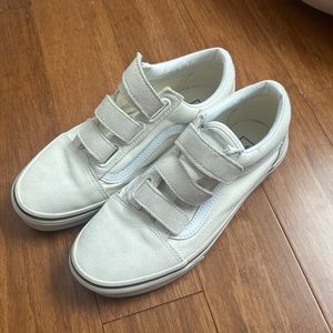 Vans Old Skool Canvas with Velcro Strap